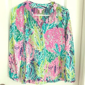Lilly Pulitzer Elsa Blouse